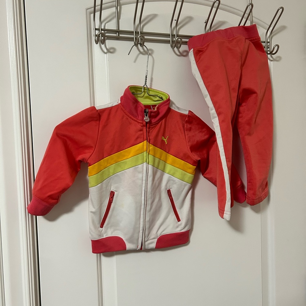 Puma jog suit
